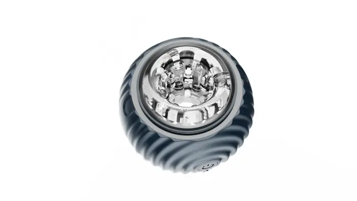 Massage Ball вибрирующий мужской мастурбатор – синий