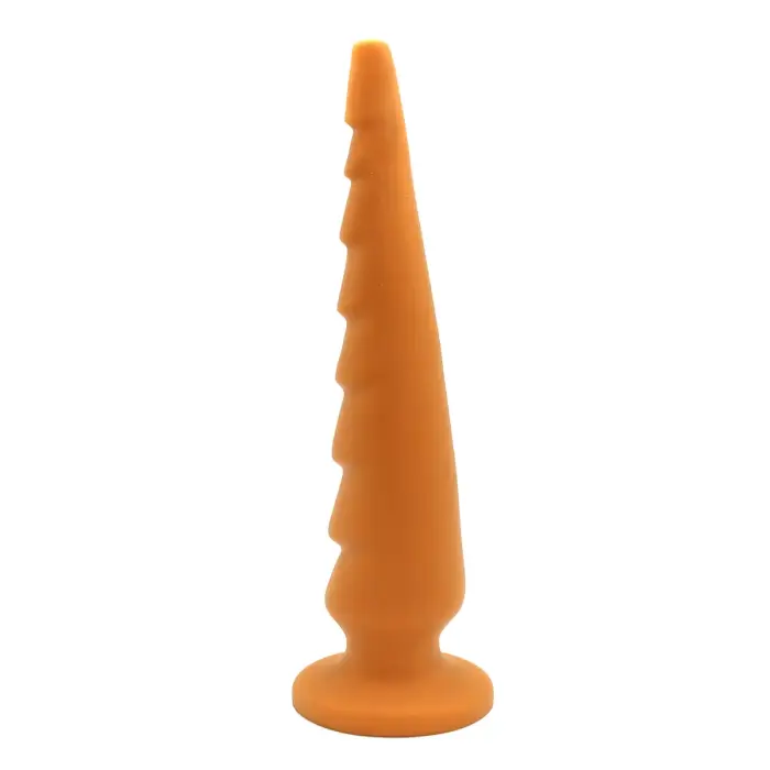 Goldplay Rex - XL dildo – 45 cm – Oranža Foto 3