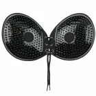 Bye Bra Round Lace-It Adhesive Bra Black Cup A – Strapless & Backless Solution — Photo 2