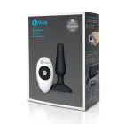 B-Vibe Vibrating Novice Plug – S – Black — Photo 2