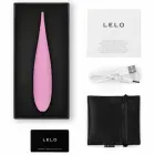 Клиторальный стимулятор LELO DOT Travel Precision – 13.8 см (5.4″) – розовый — Фото 4