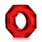 Oxballs Humpballs intymus silikoninis žiedas Ruby Red 12.7 cm (5″) — Nuotrauka 1