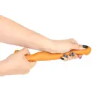 Goldplay dildo – 18 cm (7″) – Zelta Foto 2