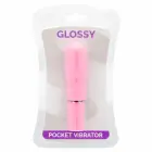 Мини-вибратор Glossy Deep Rose – 10.7 cm (4.2″) – розовый — Фото 2