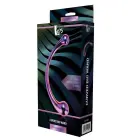 GLAMOUR GLASS KÕVER SUUR VÕLUKEPP – 21 cm (8.3″) – Mitmevärviline — Foto 1