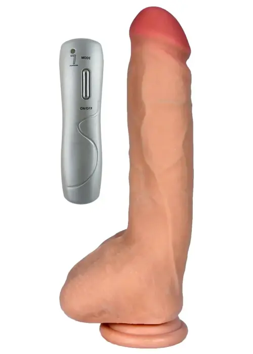 LOVECLONEX ZEUS reālistisks vibrators – 23 cm (9″)