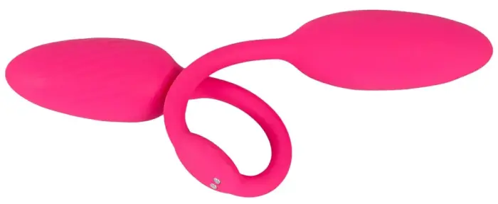 Sweet Smile RC Double Pleasure vibratori – rozā Foto 7