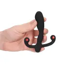Helix Syn V Black Dildo — Photo 5