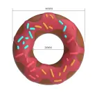 Pretty Love Berry Super Donut Silicone Cock Ring — Photo 6