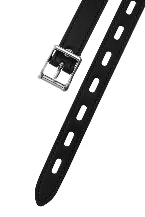 Anonymo gag, ABS plastic, red, 64 cm Фото num