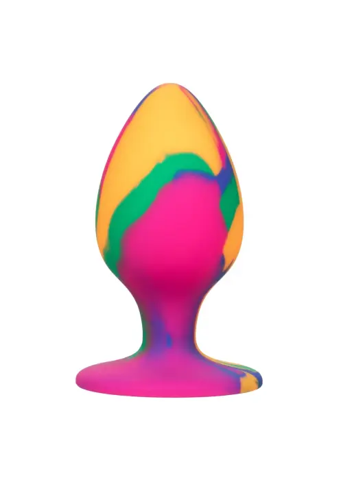 Cheeky L daudzkrāsains anālais spraudnis – 4.4 cm