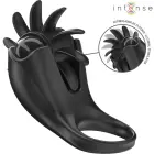 Intense Mabel Vibrating Cock Ring – Black — Photo 1