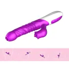 Heating Thrusting Vibrator with Clitoral and G-Spot Stimulator – USB Rechargeable — Photo 10