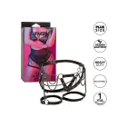 Euphoria Collection Plus Size Thigh Harness With Chains – Black — Photo 5