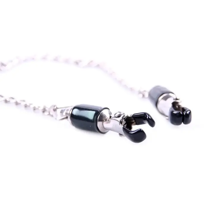 Stainless Steel Nipple Clamps with Strong Chain