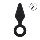 Lovelife LEVELZ Anal Plug with Ergonomic Loop Handle – L – Black — Photo 7
