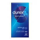 Durex Natural Plus Easy-On Latex Condoms – 12 pcs — Photo 2