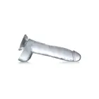 Glas Crystal Series klaasist dildo – 25.5 cm (10″) – läbipaistev — Foto 4
