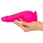 Sweet Smile jaudīgs vibrators – 19 cm (7.5″) – rozā Foto 7