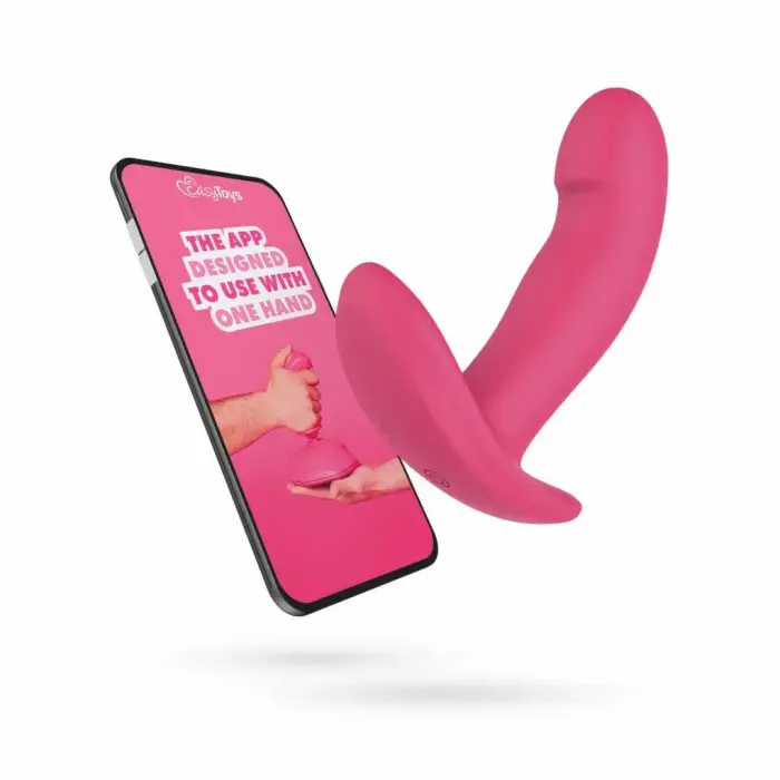 EasyConnect Ivy valkājama lietotnes vadāma intīmā ierīce – Violets