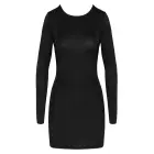 Cottelli PARTY Backless Black Mini Dress with Gold Zipper – M — Photo 7