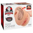 PDX Plus Pussy Pounder Squeeze Stroker – realistic vagina masturbator – 18 cm — Photo 1