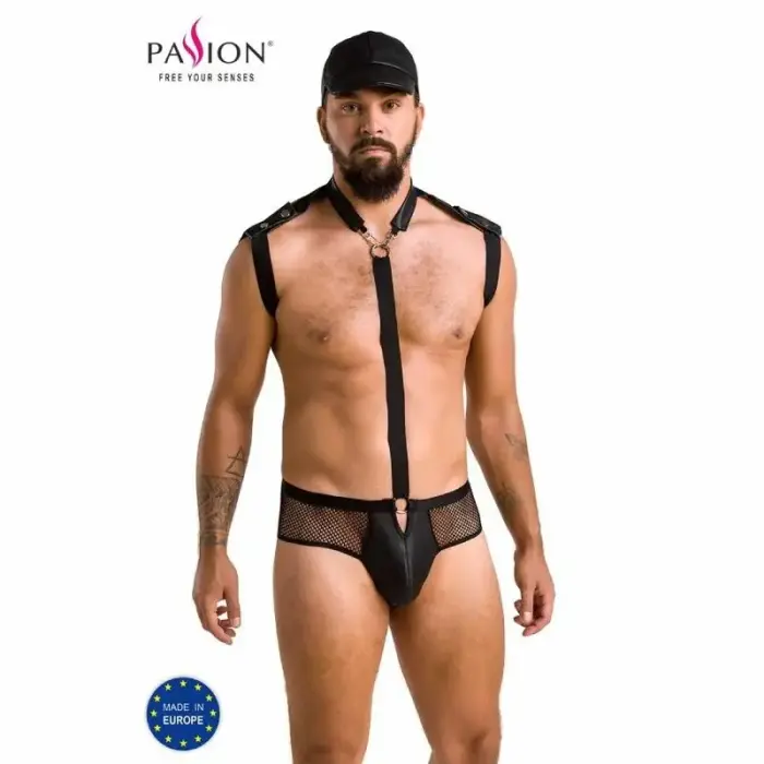 Passion John men's set – black – S/M
