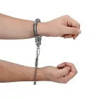 Metal Handcuffs – Silver — Photo 10