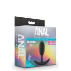 ANAL ADVENTURES Vibrating Slim Anal Plug – 10.1 cm (4″) — Photo 1