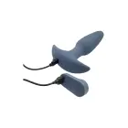 PULZ PHOEBE Up & Down вибрирующий дилдо с пультом ДУ – 18 см Фото num