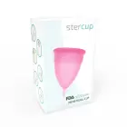 Stercup менструальная чаша, силикон FDA – розовая – L (24 мл) — Фото 5
