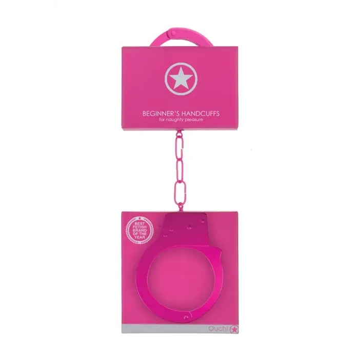 Beginner's Handcuffs – Pink