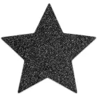 Bijoux Indiscrets Flash Star – ķermeņa uzlīmes – melna — Foto 2