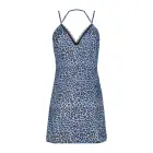 Obsessive Nadine сорочка со стрингами – синий – S/M Фото num