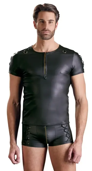 Herren боксеры – чёрные – XL Фото num