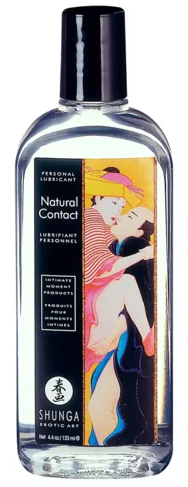 Shunga Natural Contact veepõhine librikant – 125 ml