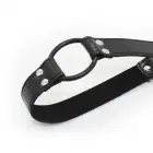 Knebel-Easy Belt Ring Gag (nero) Foto 2