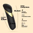 Blinders laetav kuulvibraator – 10.2 cm (4″) – must — Foto 5