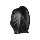 Zip-up Bondage Mask – Black — Photo 3