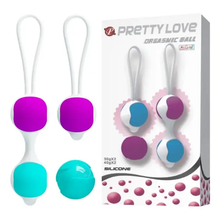 PRETTY LOVE шарики Кегеля – разноцветные