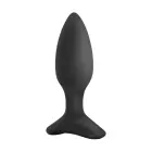 Lovense Hush 2 S vibreeriv anaaltapp – 12.15 cm (4.8″) – Must — Foto 2