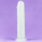LoveToy Lumino Play Dildo – glow in the dark – TPE – 8" / 20.3 cm — Photo 13