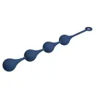 MR PLAY Waterdrop Anal Balls – 52.5 cm XL – Multicolored Photo