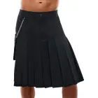 Svenjoyment Kilt – Black – L — Photo 3