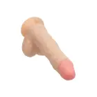 The Vibrating Quarterback dildo – 20 cm (8″) – miesas krāsa — Foto 2