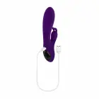 Evolved On Repeat dvigubo veikimo triušio vibratorius – 21.5 cm (8.5″) – violetinis — Nuotrauka 8