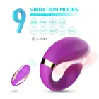 Crescent Vibrator – 9.2 cm – Purple — Photo 3