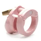 CB-X Mini Me Pink Secure Comfort Polycarbonate Chastity Device 32 mm — Photo 3