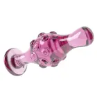Glass Romance Dildo – 11.5 cm (4.5″) – Pink — Photo 4