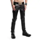 RFP Regnes Fetish Planet wetlook trousers – black – XXL — Photo 1